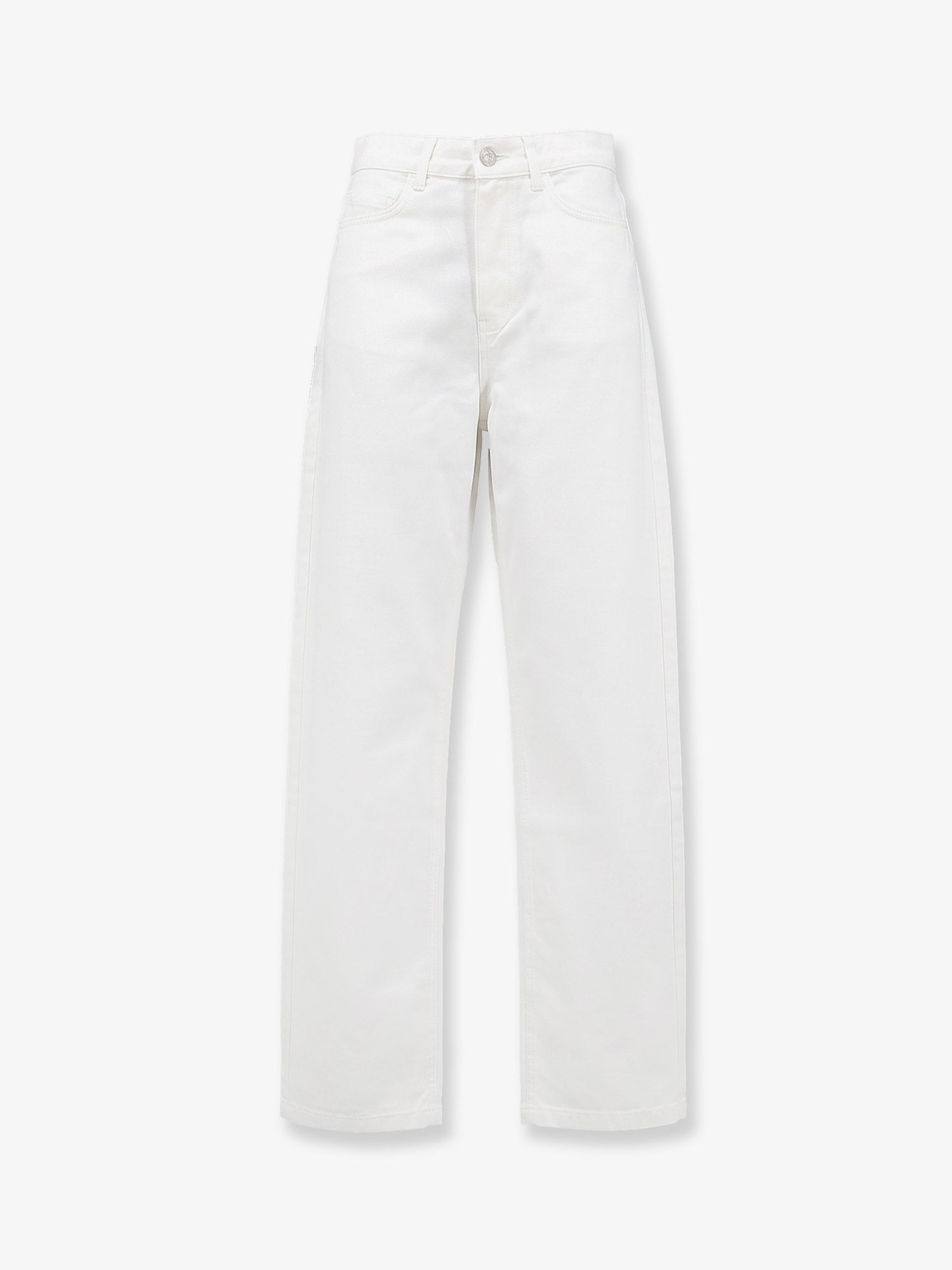 [THE FRANKIE SHOP] Trousers SS26 PAFS22040000WHITE