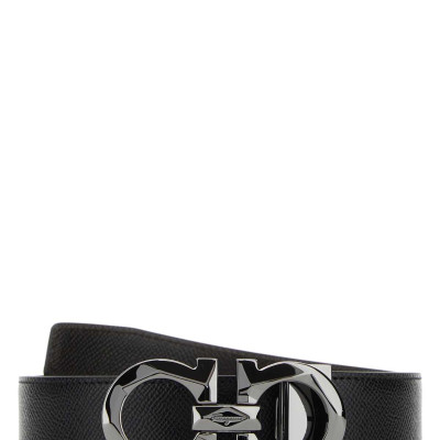 [Salvatore Ferragamo] Belt FW26 67A161725421 NEROTMORO