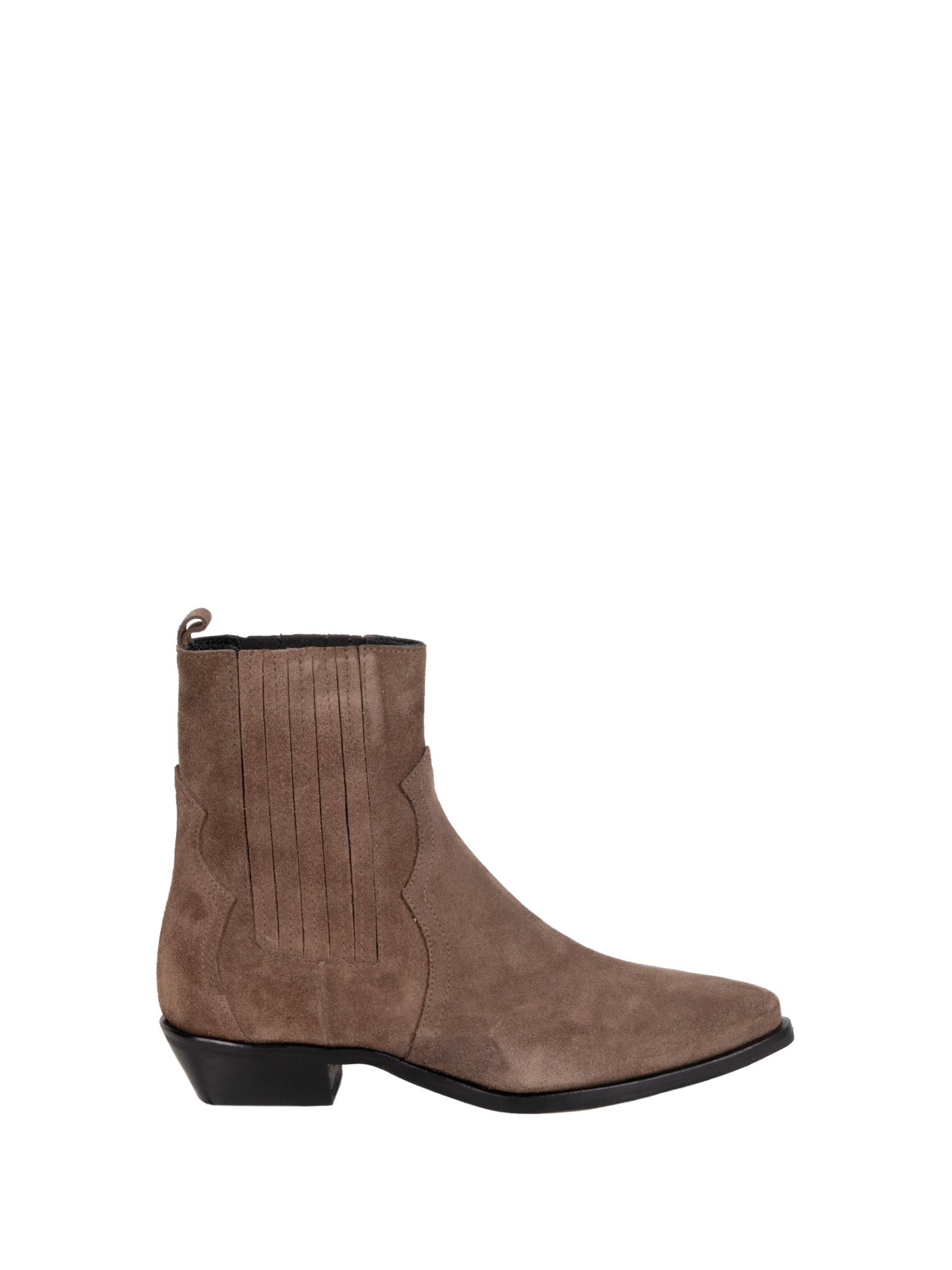 [IMMA] Ankle Boots FW25 IDEA02CAMOSCIOTAUPE