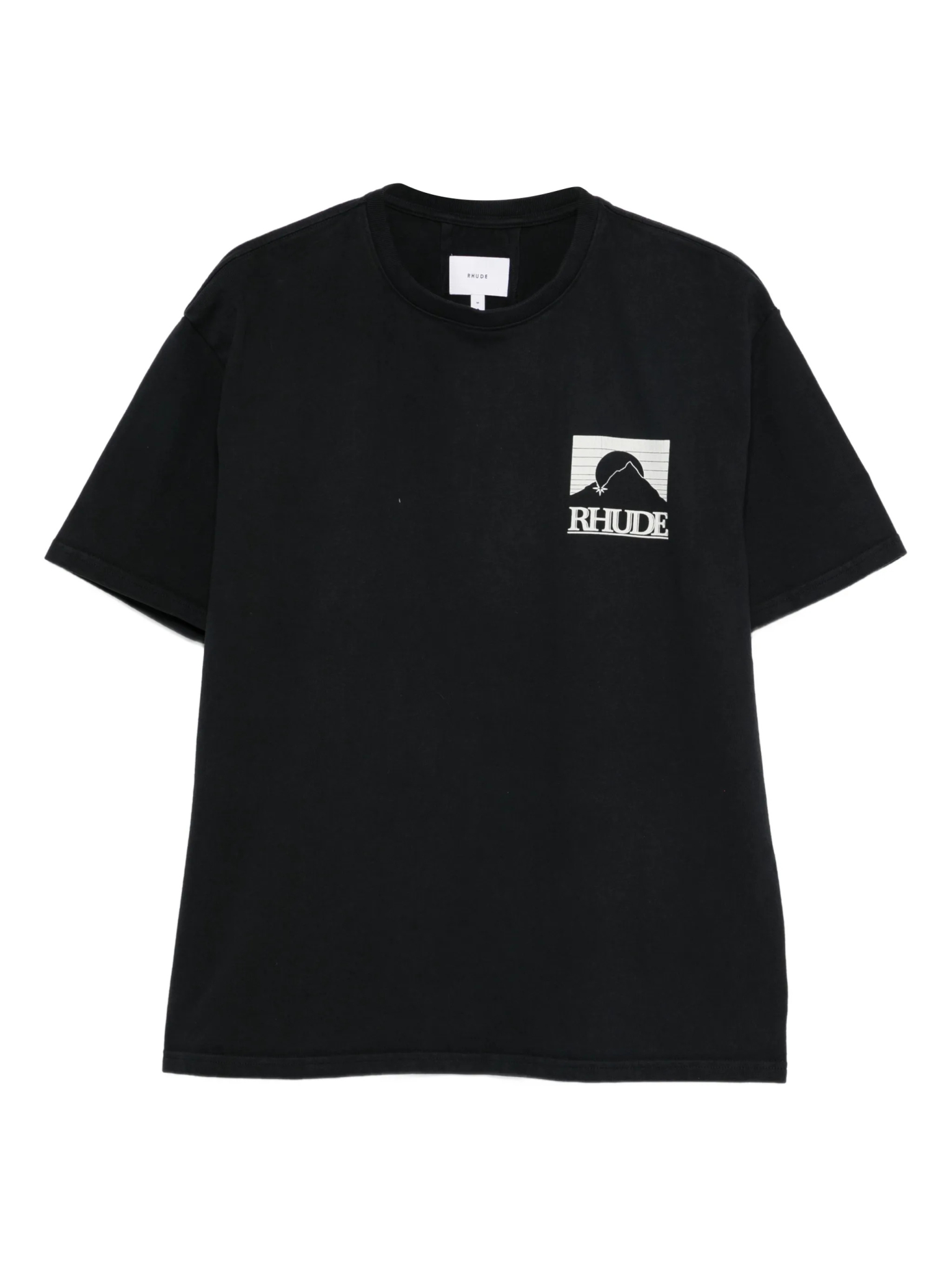 [Rhude] T-shirts Short Sleeve SS26 RHPS26TT070123167BLACK