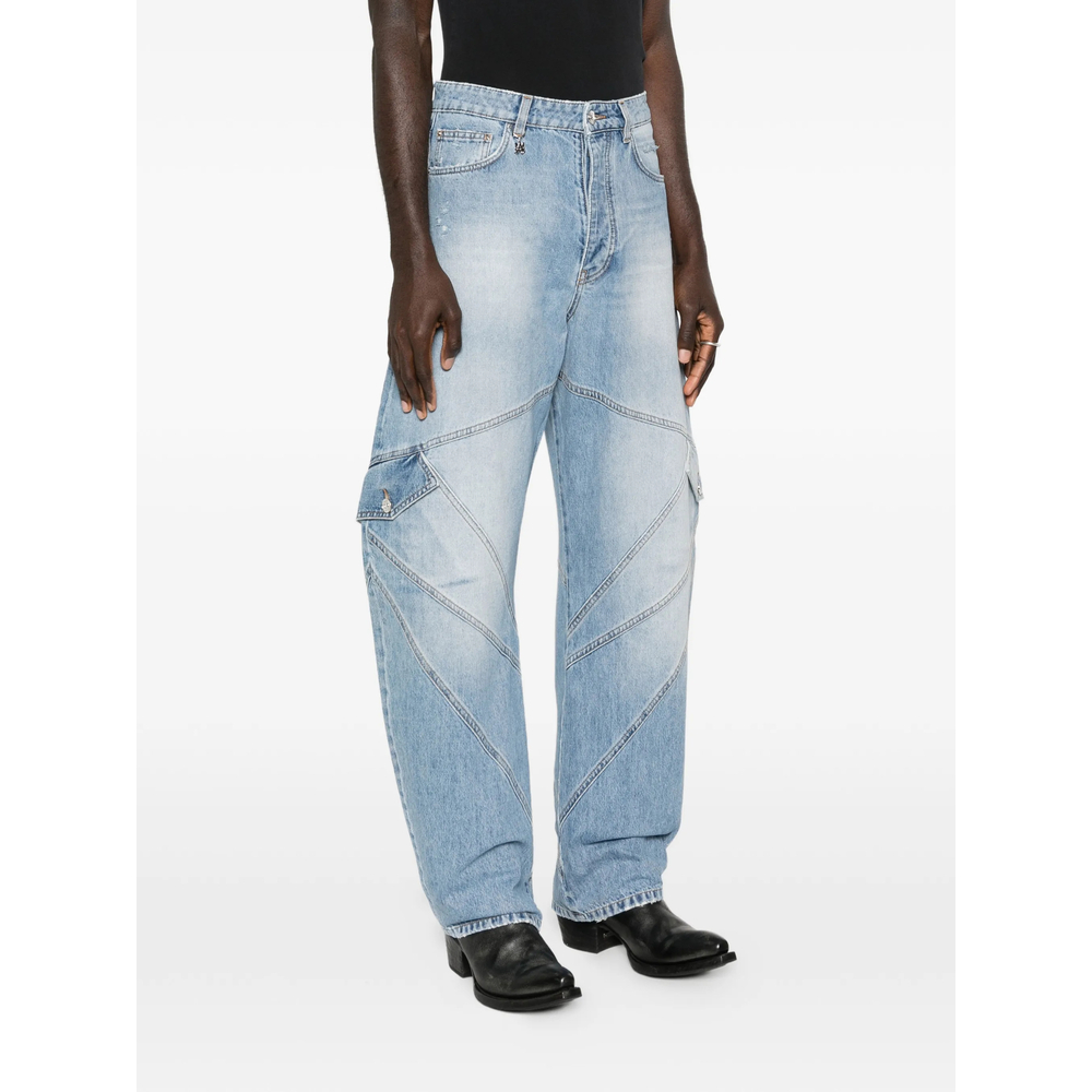 [Amiri] Jeans SS26 AWBMJE1005  INDIG