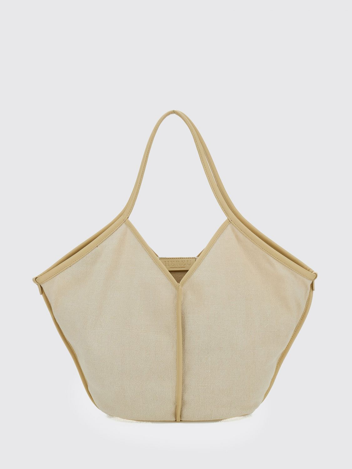 [HEREU] Tote bag SS26 CASOLIWBS26 CREAM