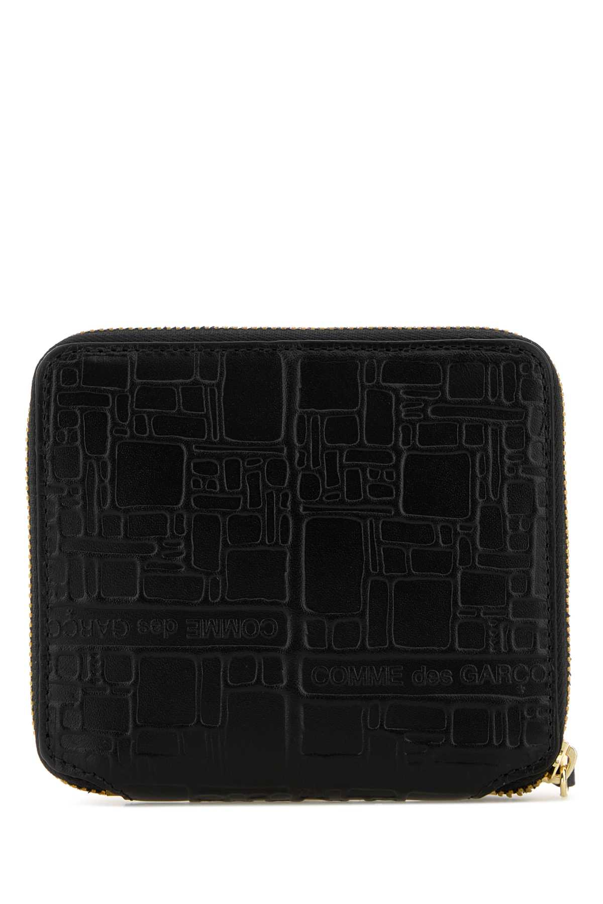 [Comme des Garcons] Wallet FW26 SA2100EL BLACK