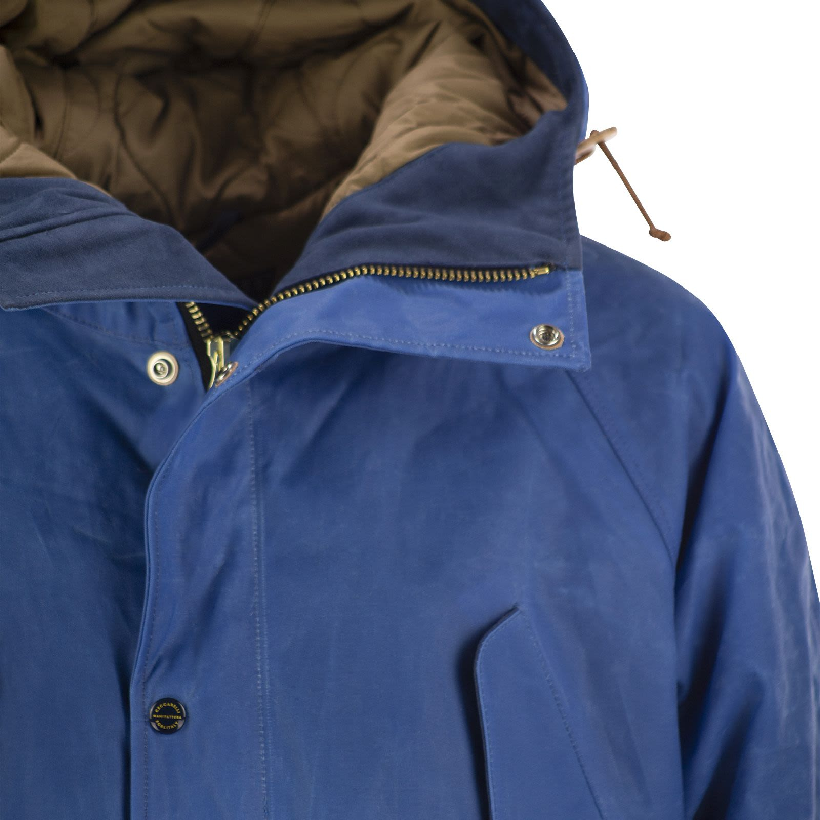 [Manifattura Ceccarelli] Casual Jacket CO 7091WX MID BLUE
