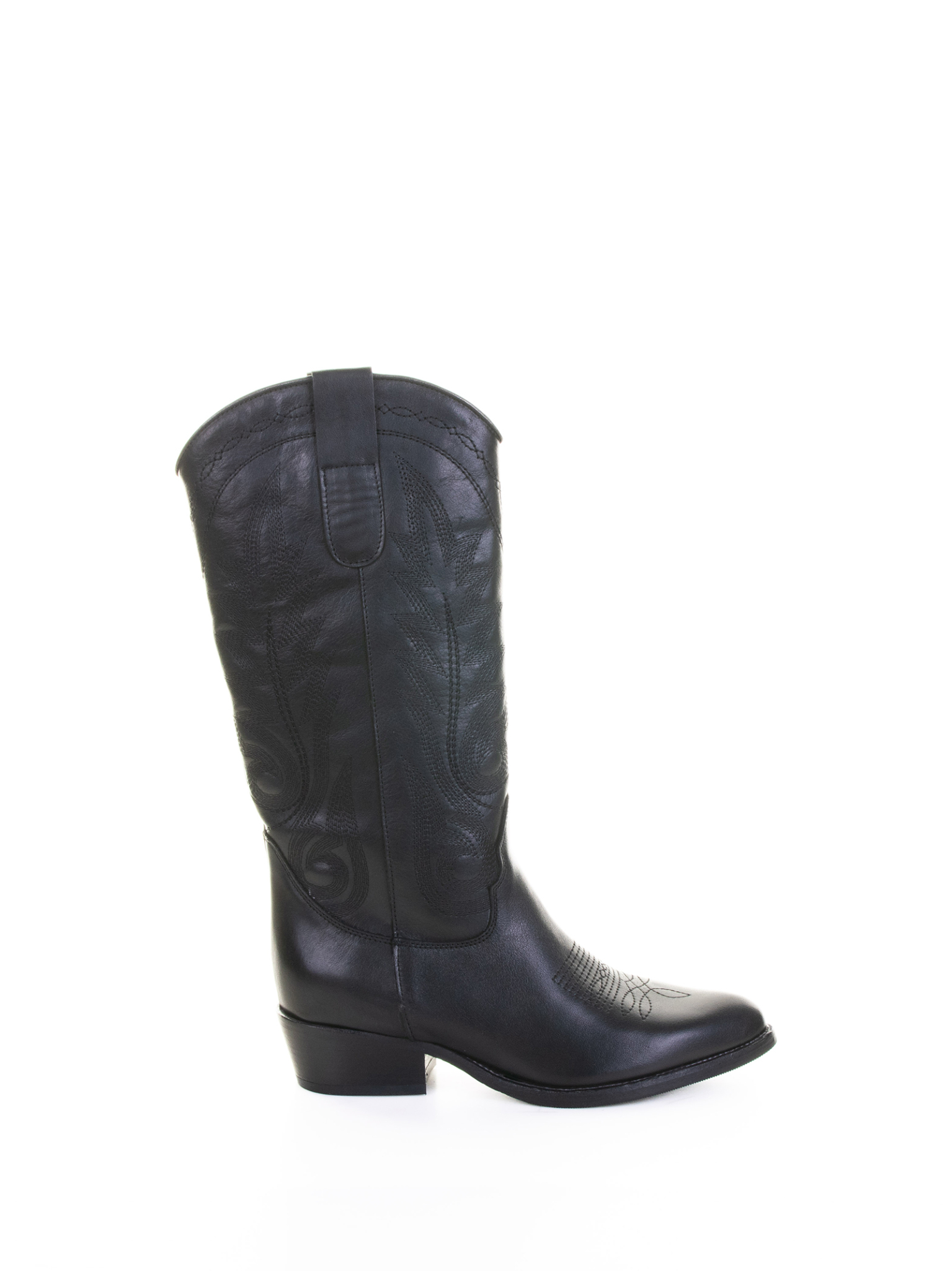 [DUCCIO DEL DUCA] Long Boots FW25 DD157EVOLUTIONNERO