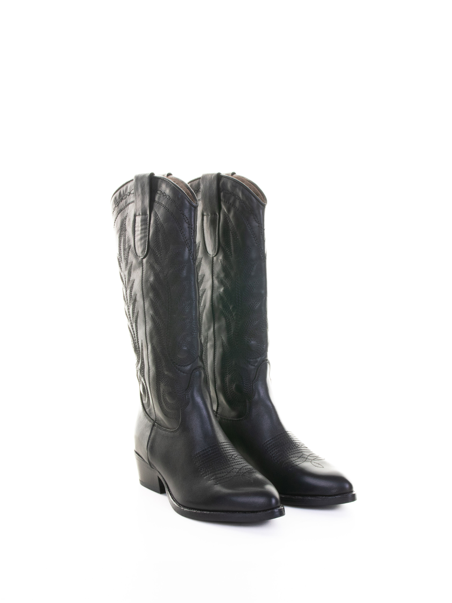 [DUCCIO DEL DUCA] Long Boots FW25 DD157EVOLUTIONNERO