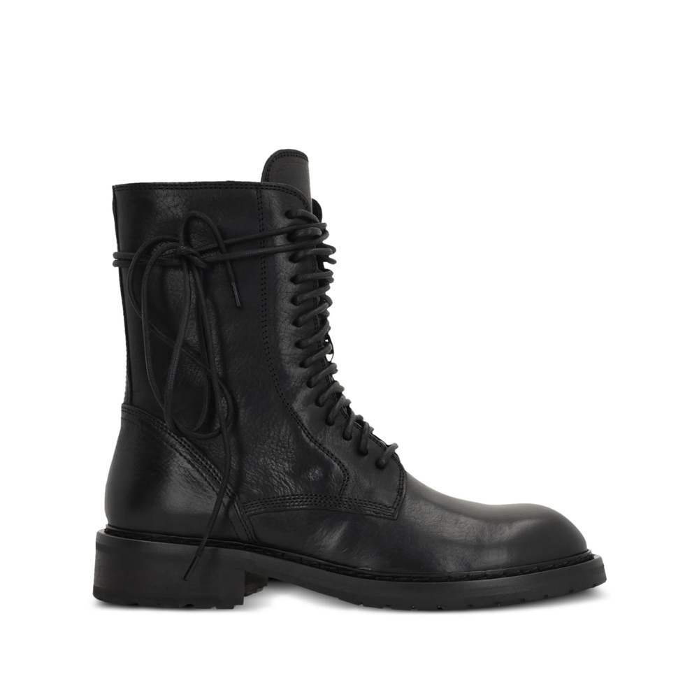 [ANN DEMEULEMEESTER] Ankle Boots FW26 B0010062 LT047 099