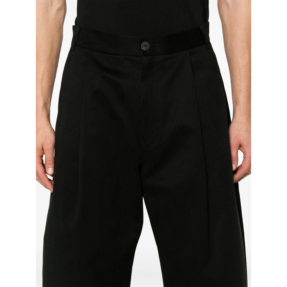 [Studio Nicholson] Trousers FW26 SNM-1248 SORTE BLACK