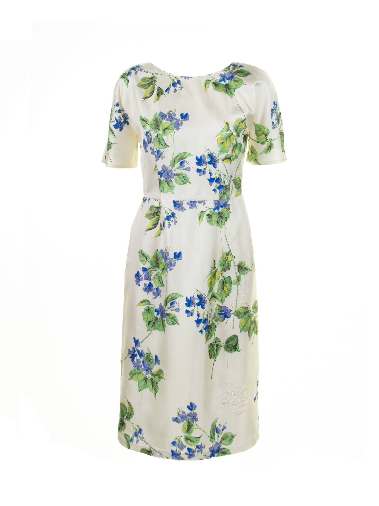 [Prada] Short sleeve dress SS24 P3L96R S OOO14NZF0K74