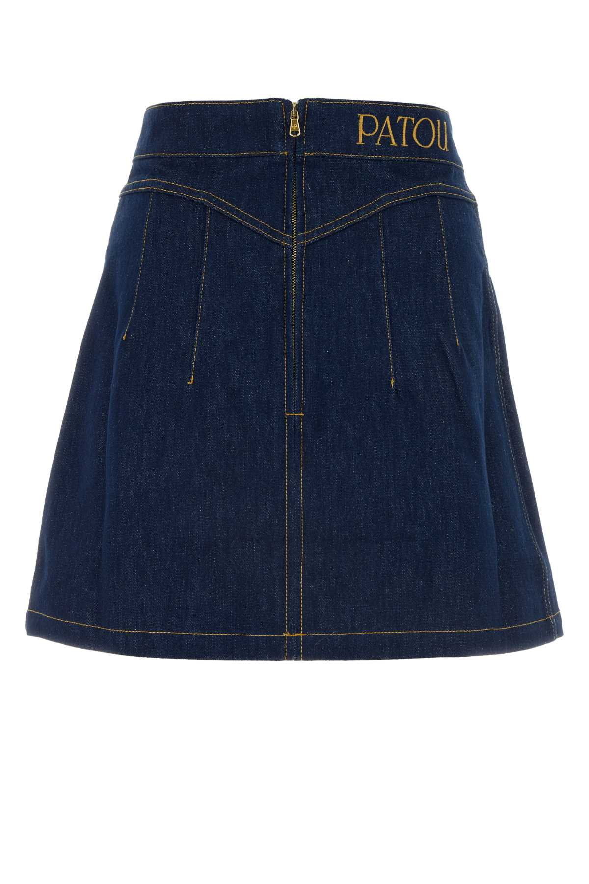 [PATOU] Mini skirt SS26 SK0420008 602D