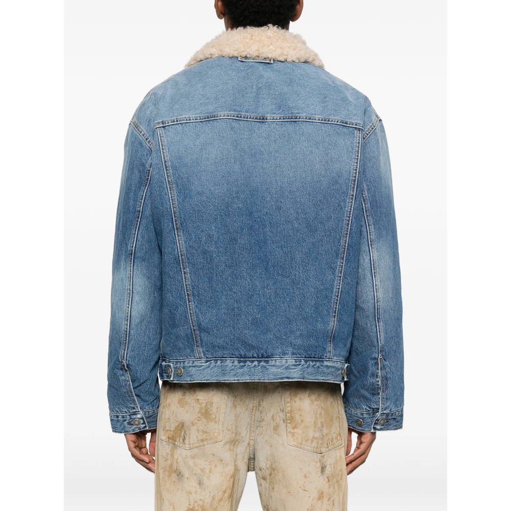 [Acne Studios] Denim jacket SS26 C90212  MIDBL