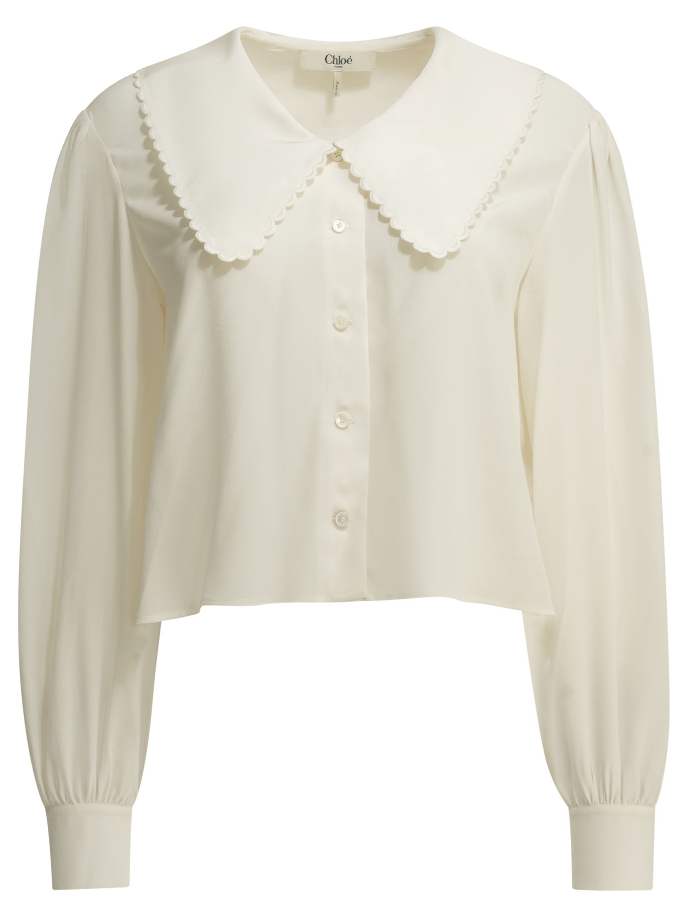 [Chloe] Shirts Long Sleeve FW26 CH26AH109005107