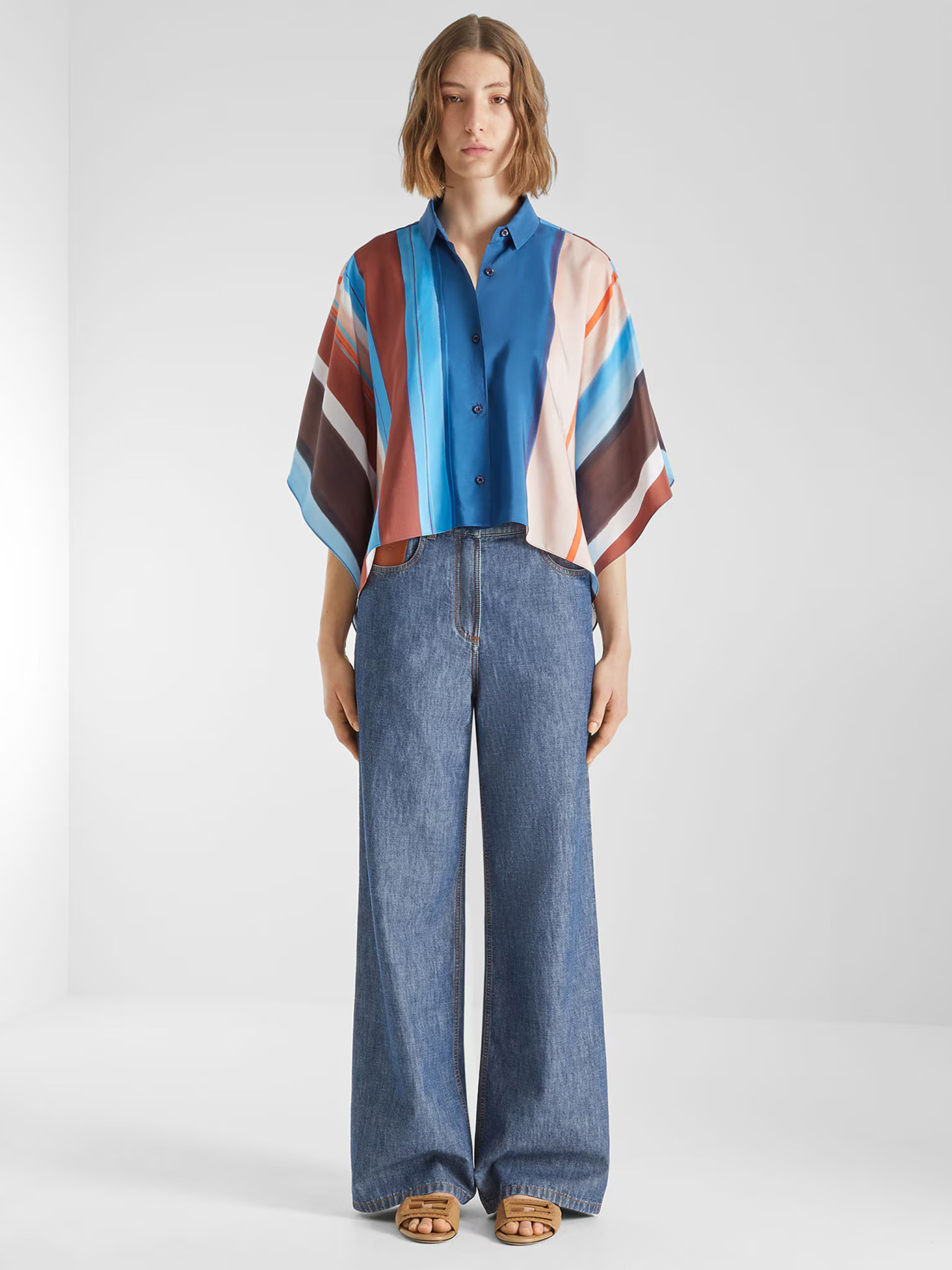 [Fendi] Shirts Long Sleeve FW26 FS8365AMETF1WXC