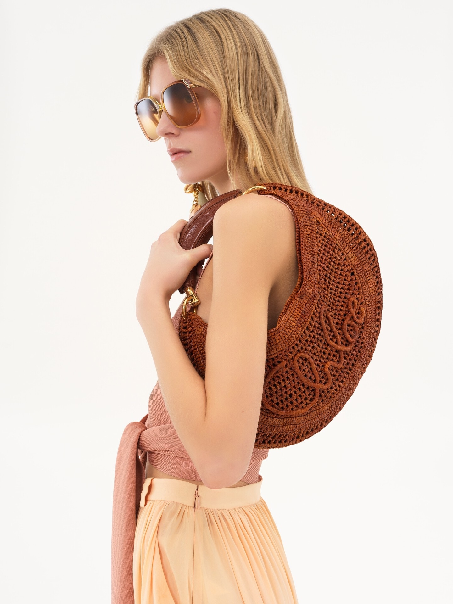 [Chloe] Tote bag FW26 CH25US902P0826M