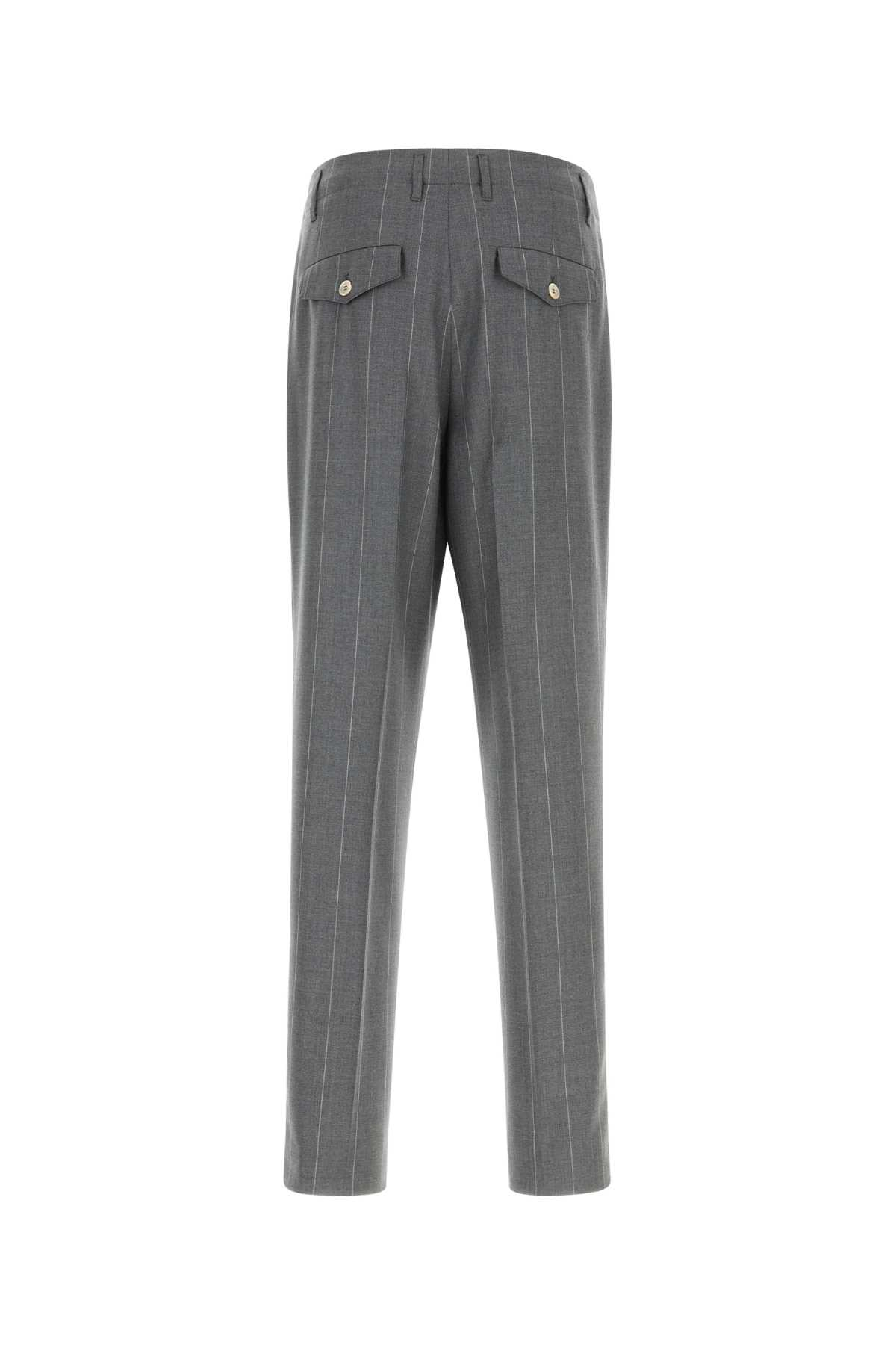[Brunello Cucinelli] Trousers SS26 MR473S2440 C012