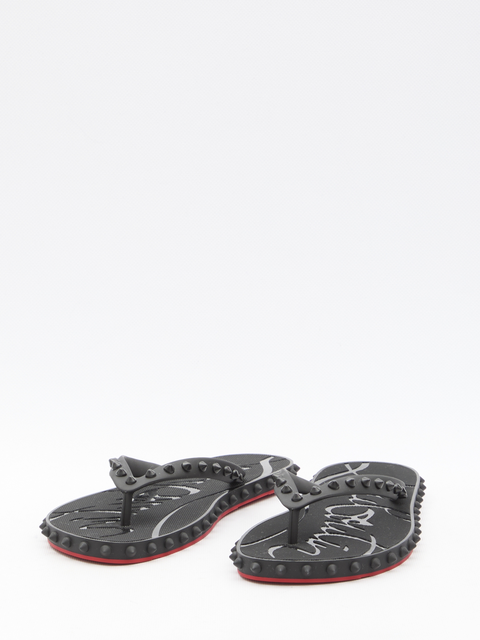 [Christian Louboutin] Slippers FW26 1230961_BK01_BLACK