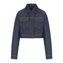 [Fendi] Denim Jacket SS26 FLF834AW82F1UKI BLUEBERRY 26