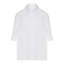 [Jil Sander] Shirts Short Sleeve SS26 J01DL0162J45326100 OPTIC WHITE
