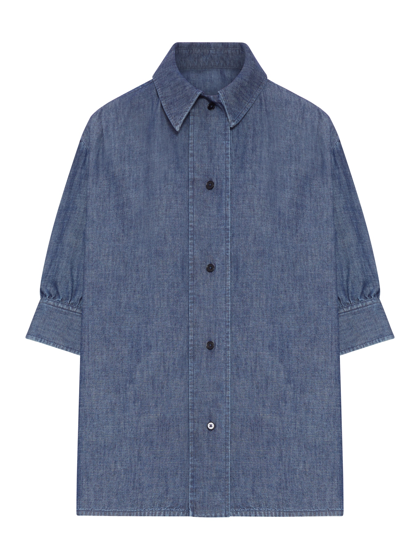 [Jil Sander] Shirts Short Sleeve SS26 J02DL0291J45323406 INDIGO