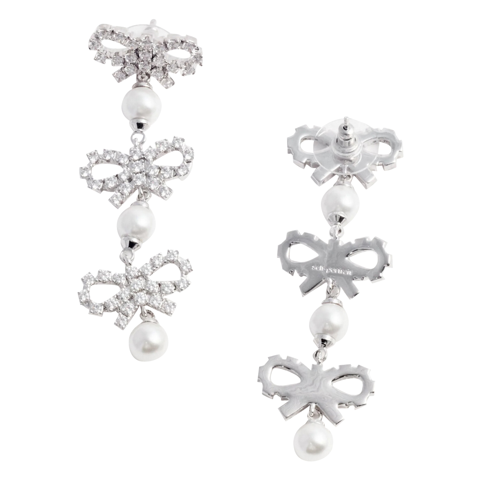 [SELF PORTRAIT] Earring SS26 613EPEARL