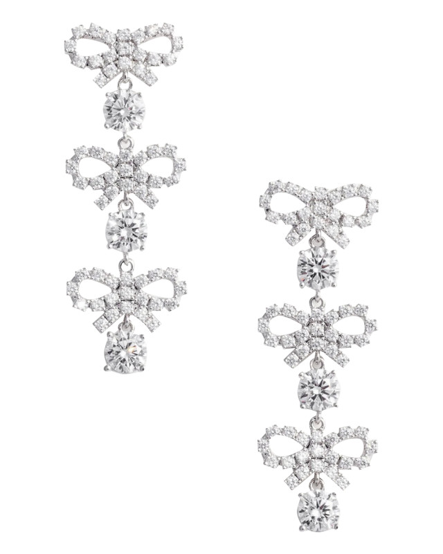 [SELF PORTRAIT] Earring SS26 612ESILVER