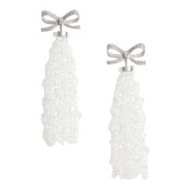 [SELF PORTRAIT] Earring SS26 634ESILVER