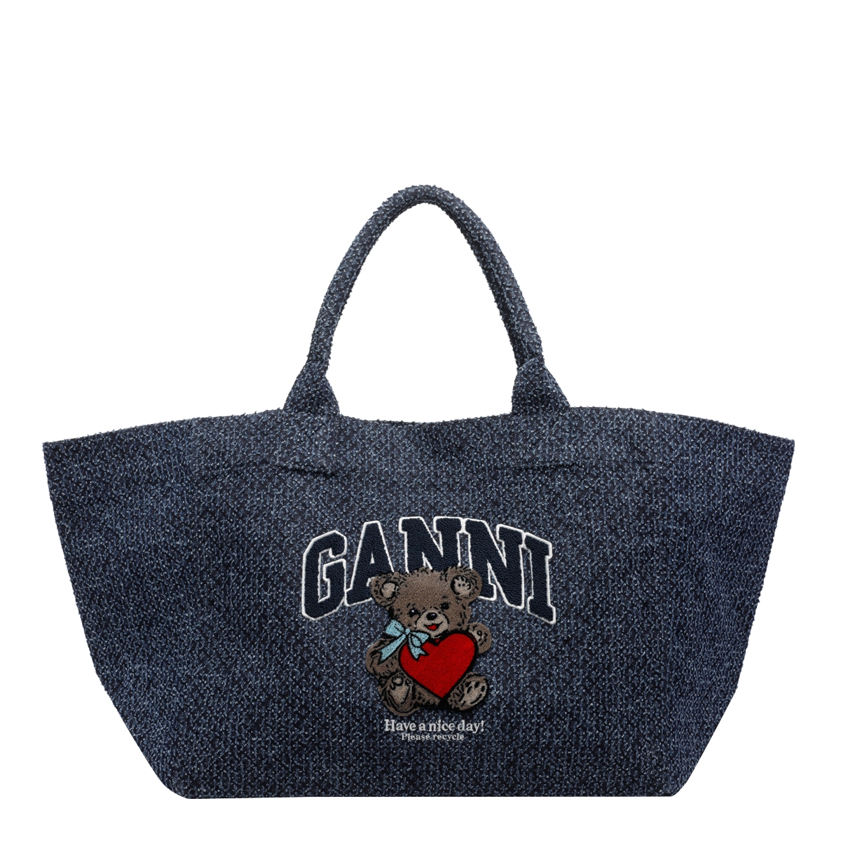 [GANNI] Tote bag SS26 B2110041077