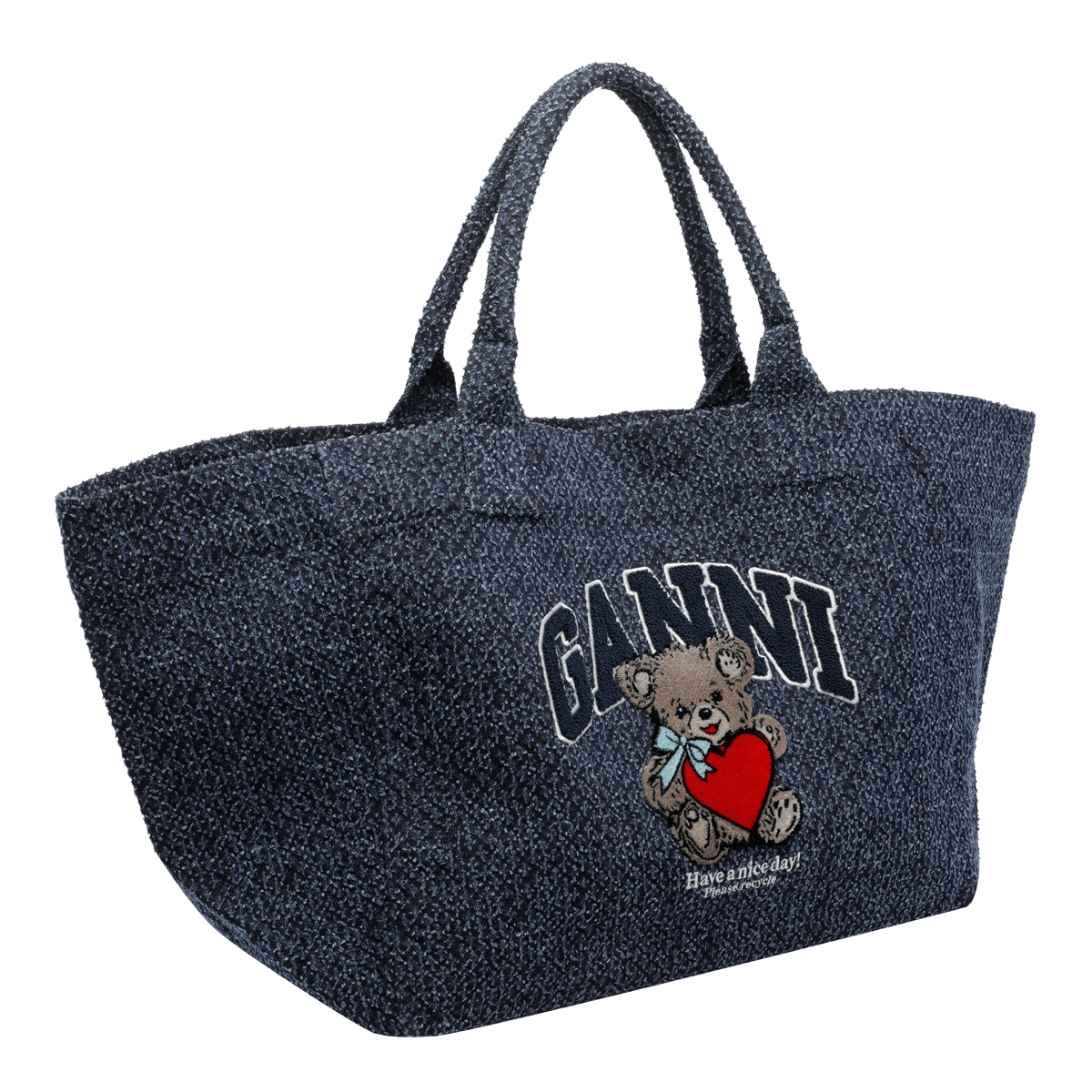 [GANNI] Tote bag SS26 B2110041077