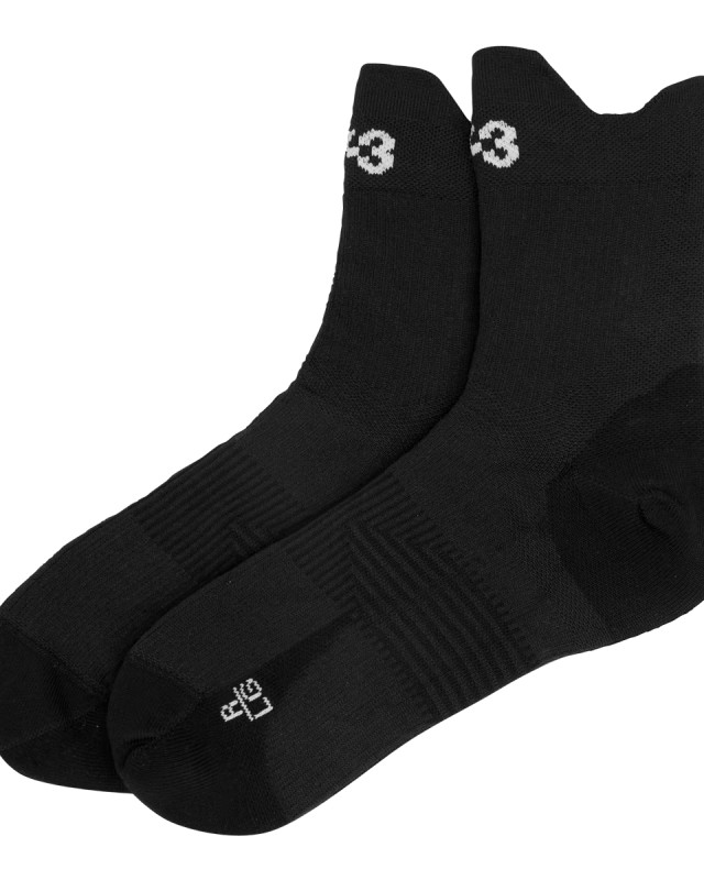 [Y - 3] Socks SS26 IK7231BLACK
