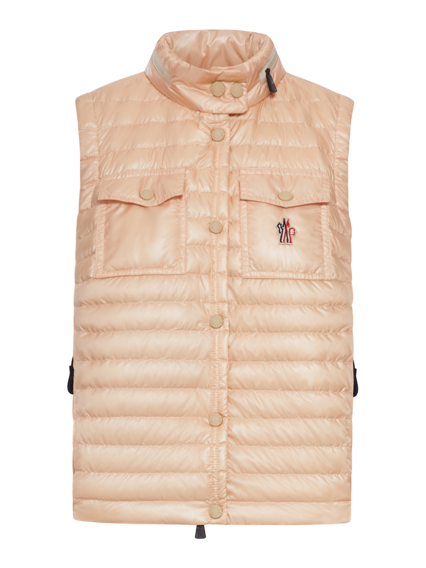 [MONCLER GRENOBLE] Down Vest SS26 L10981A00019597X651K MEDIUM PINK