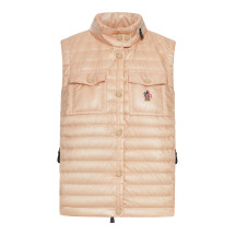 [MONCLER GRENOBLE] Down Vest SS26 L10981A00019597X651K MEDIUM PINK