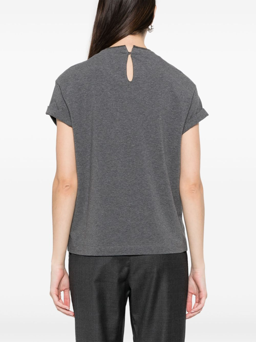 [Brunello Cucinelli] T-shirts Short Sleeve FW26 M0T18BD200CV563