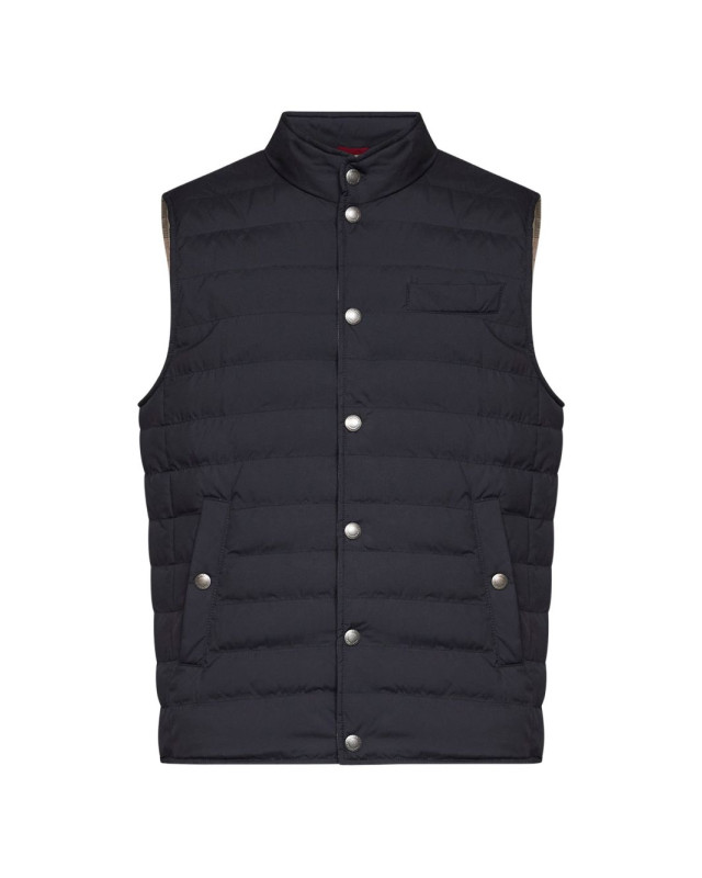 [Brunello Cucinelli] Vest FW26 MV4081711CIX44
