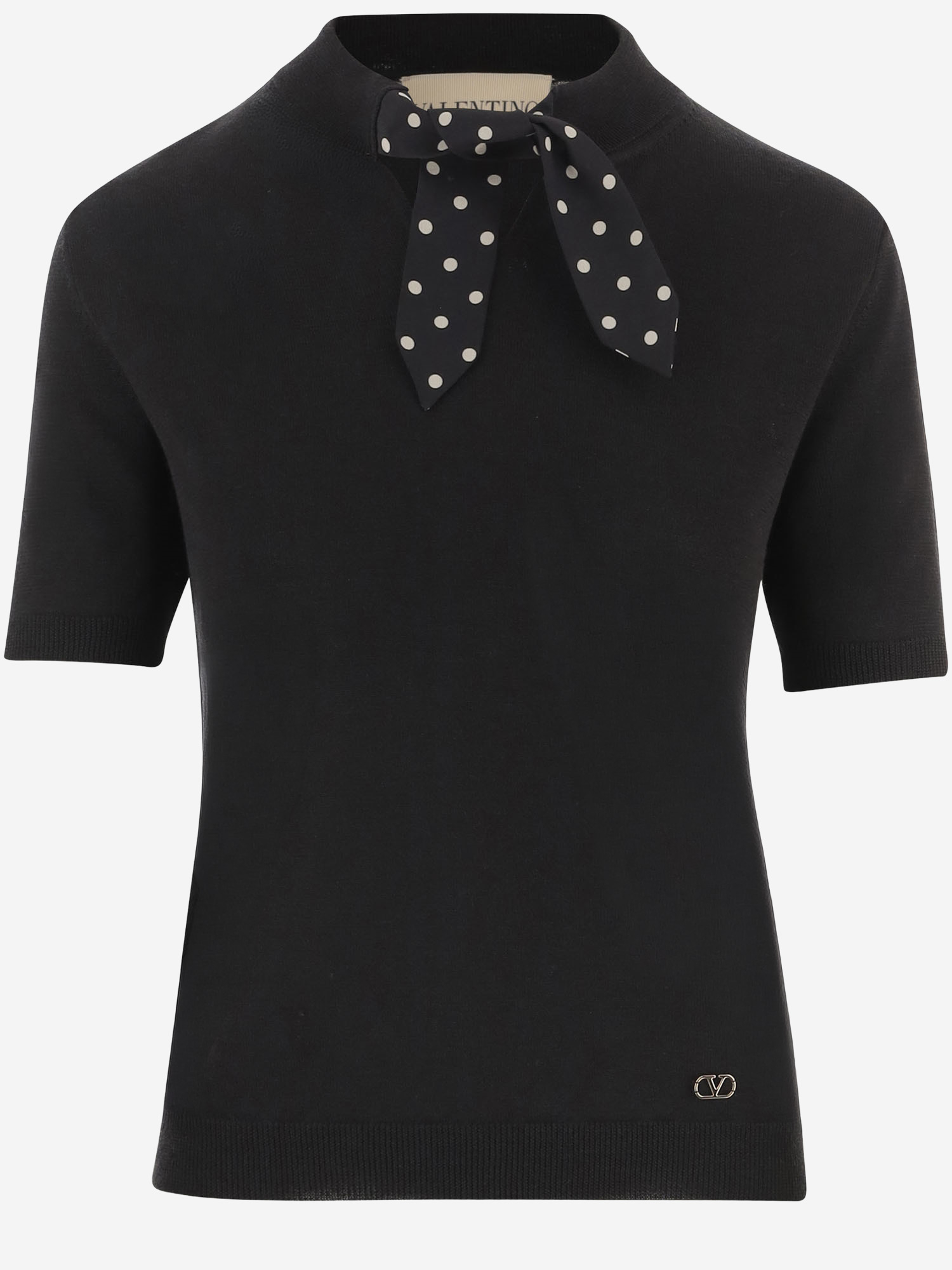 [Valentino] T-shirts Sleeveless FW26 9B3KC75JAF60NO