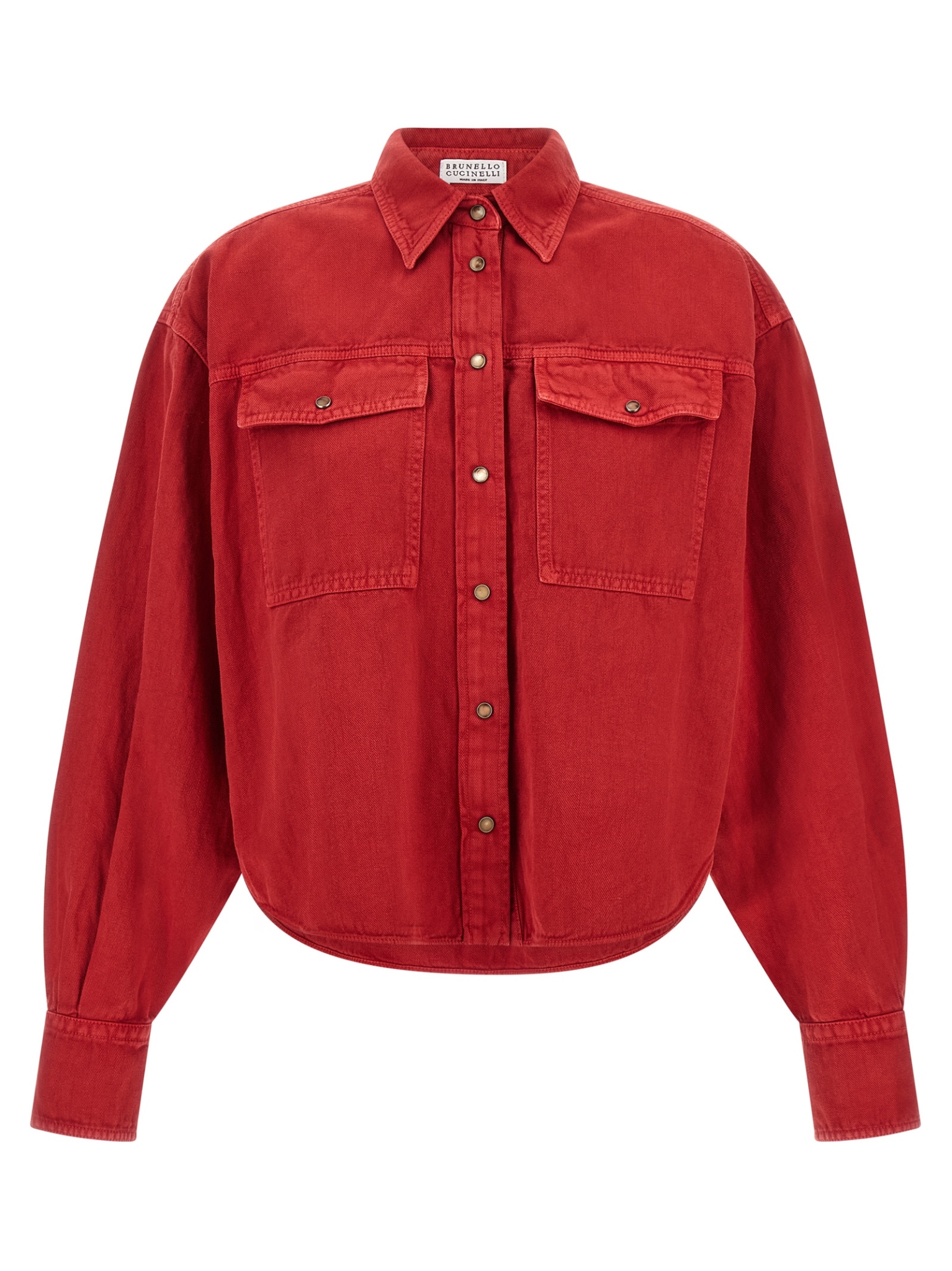 [Brunello Cucinelli] Shirts Long Sleeve SS26 ML996NC206C9053