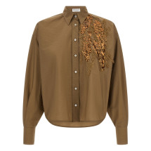 [Brunello Cucinelli] Shirts Long Sleeve SS26 M0F79RJ916C9266