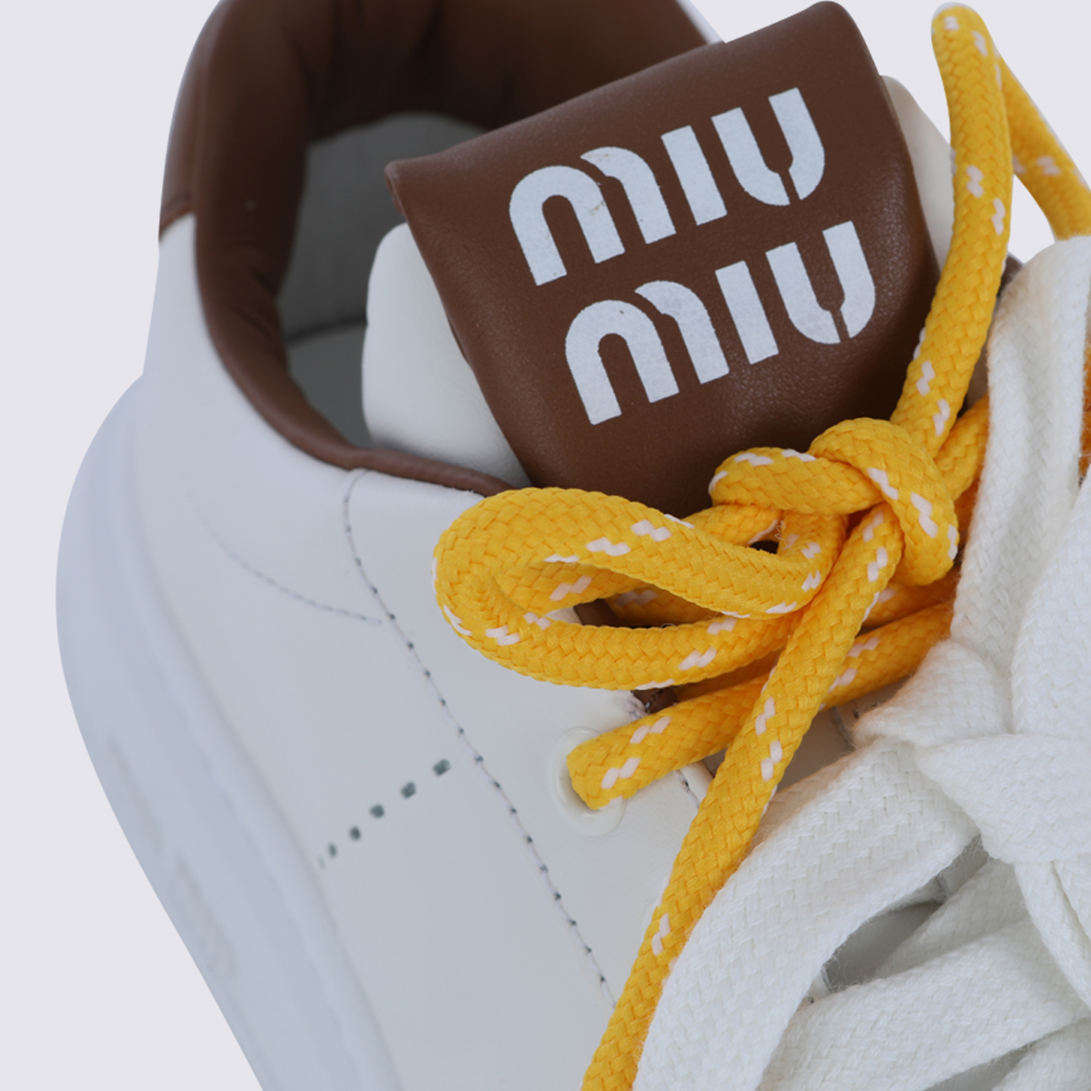 [Miu Miu] Sneakers FW26 5E387EF0053L48F0TPR