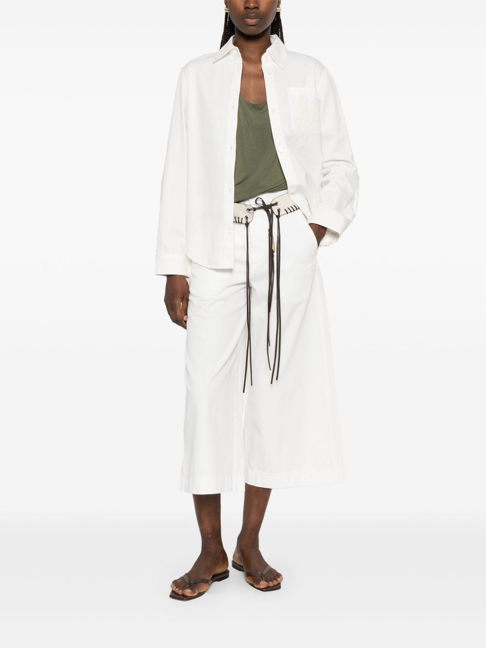[LOEWE PAULA'S IBIZA] Shirts Long Sleeve SS26 S616Y1DX062100