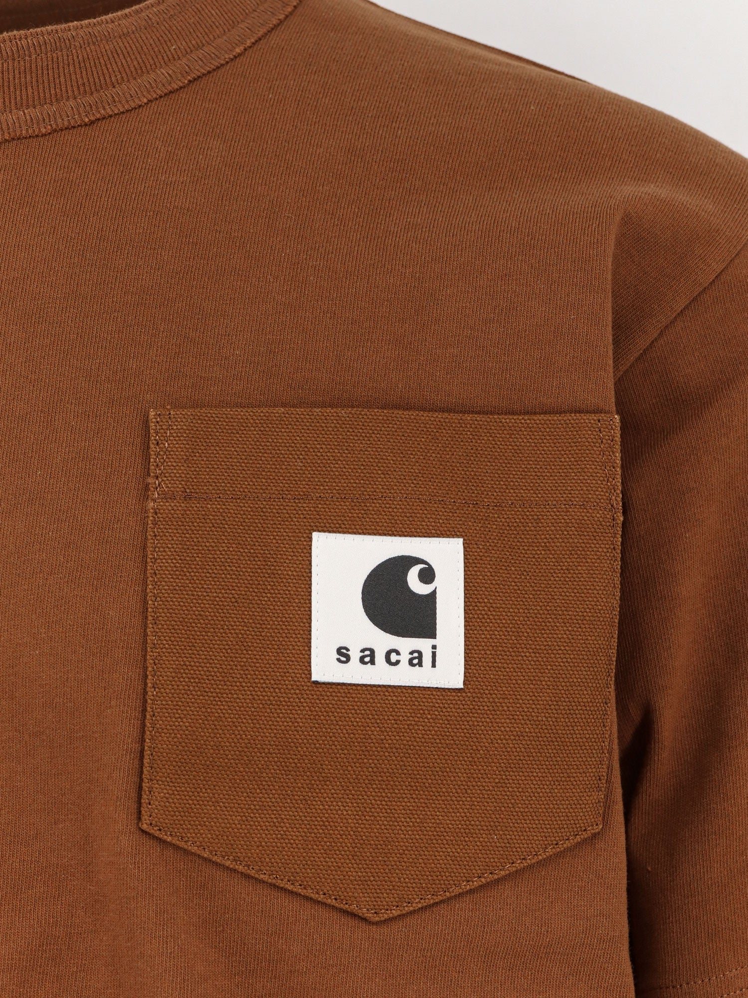 [SACAI X CARHARTT WIP] T-shirts Long Sleeve FW25 2500994S642
