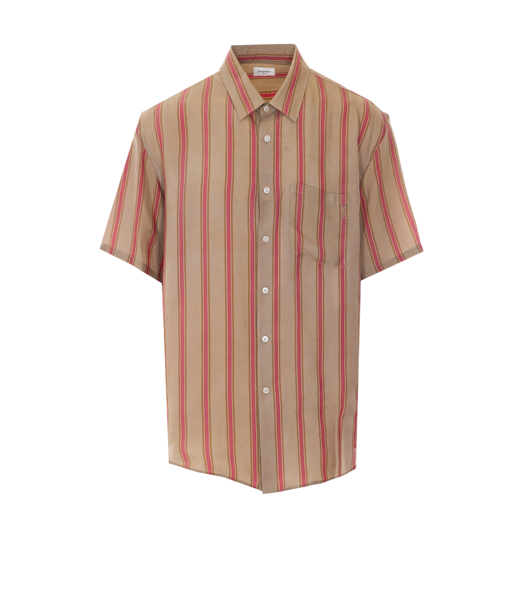 [Saint Laurent] Shirts Short Sleeve SS26 859781Y2N339774