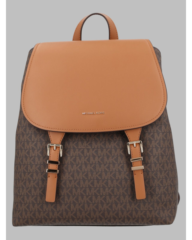 [MICHAEL BY MICHAEL KORS] Backpack FW26 30T5GQNB2B_252BRN/ACORN