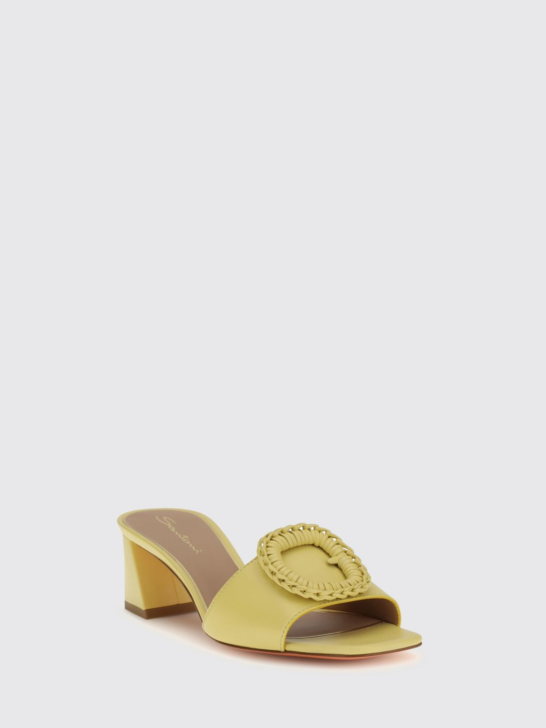 [Santoni] Sandals SS26 WHNA72080HA2NWKE L10