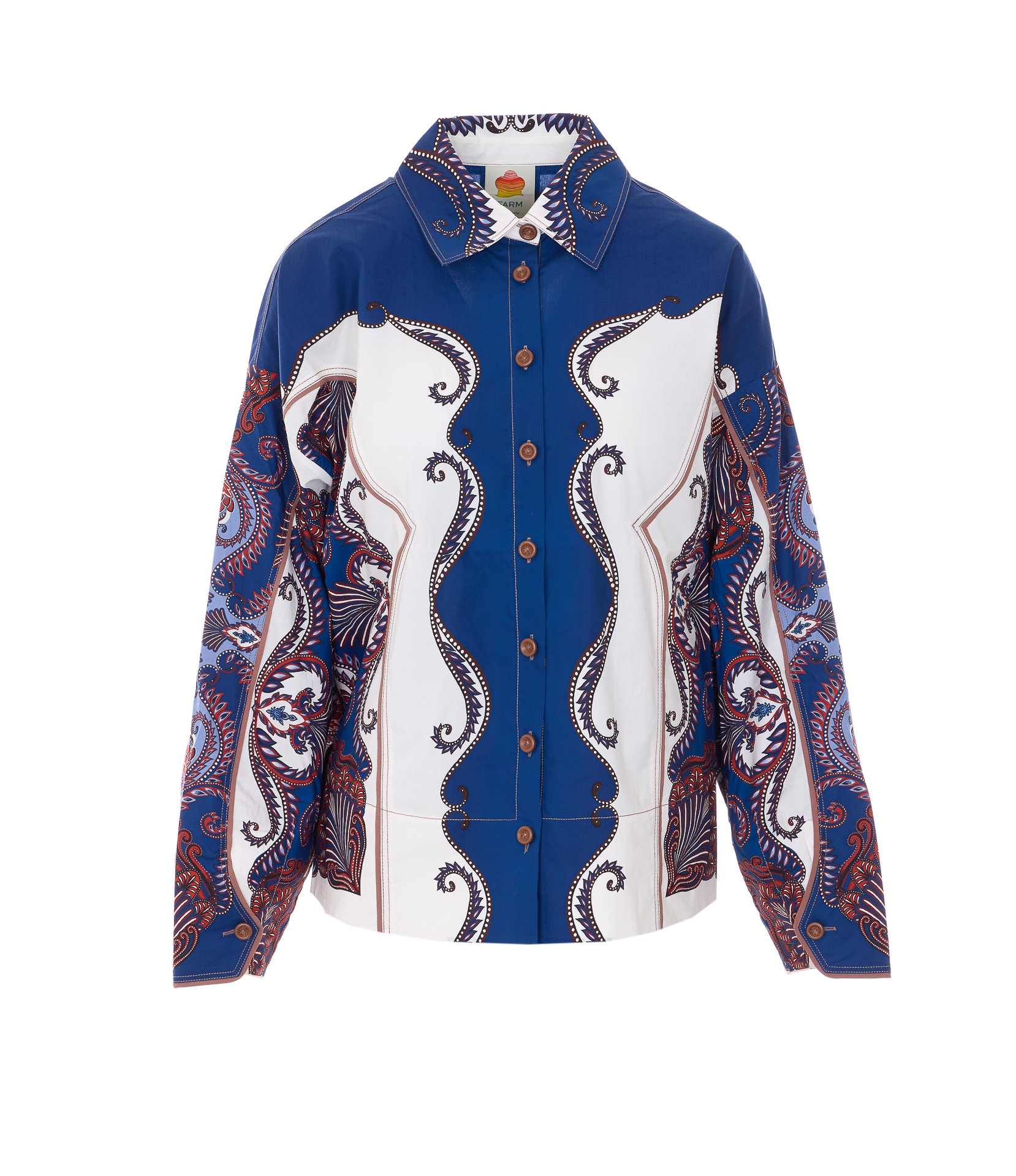 [Farm Rio] Shirts Long Sleeve SS26 34400326006