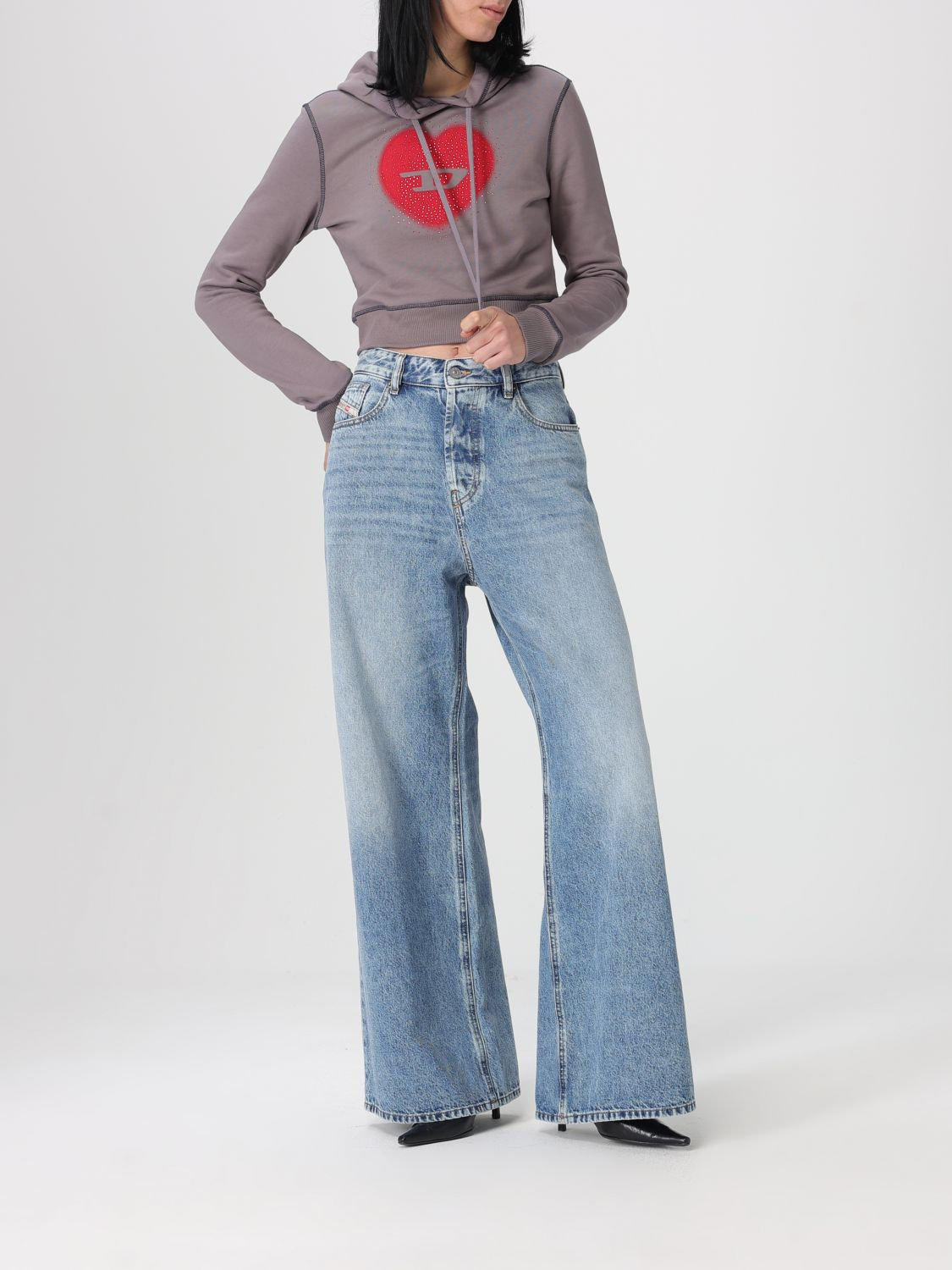 [Diesel] Sweatshirt SS26 A219520NSEX 96I