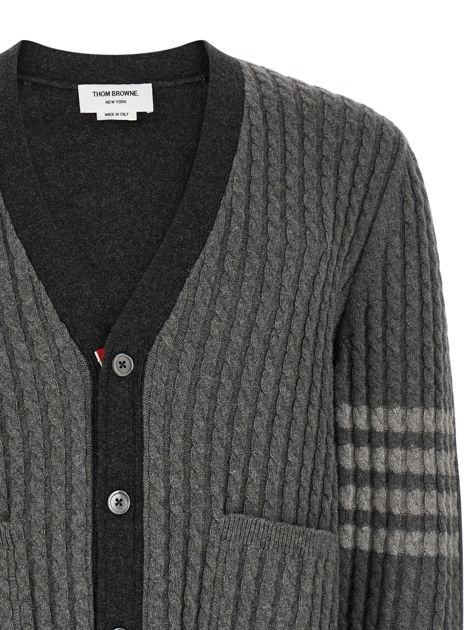 [Thom Browne] Knitwear FW26 MKC650AY1018982