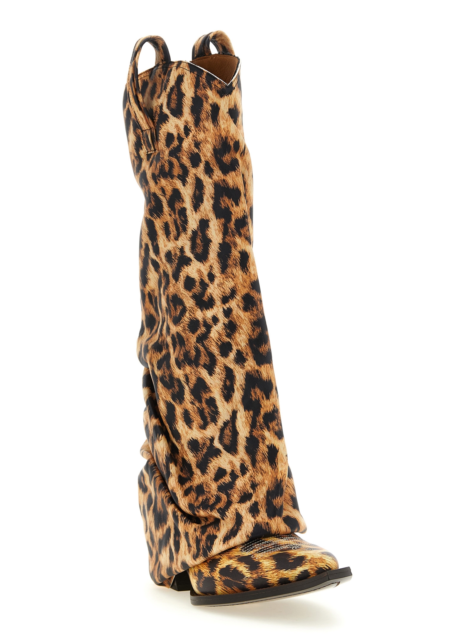 [R13] Boots FW26 R13S0107S263APRINTEDYELLOWLEOPARD