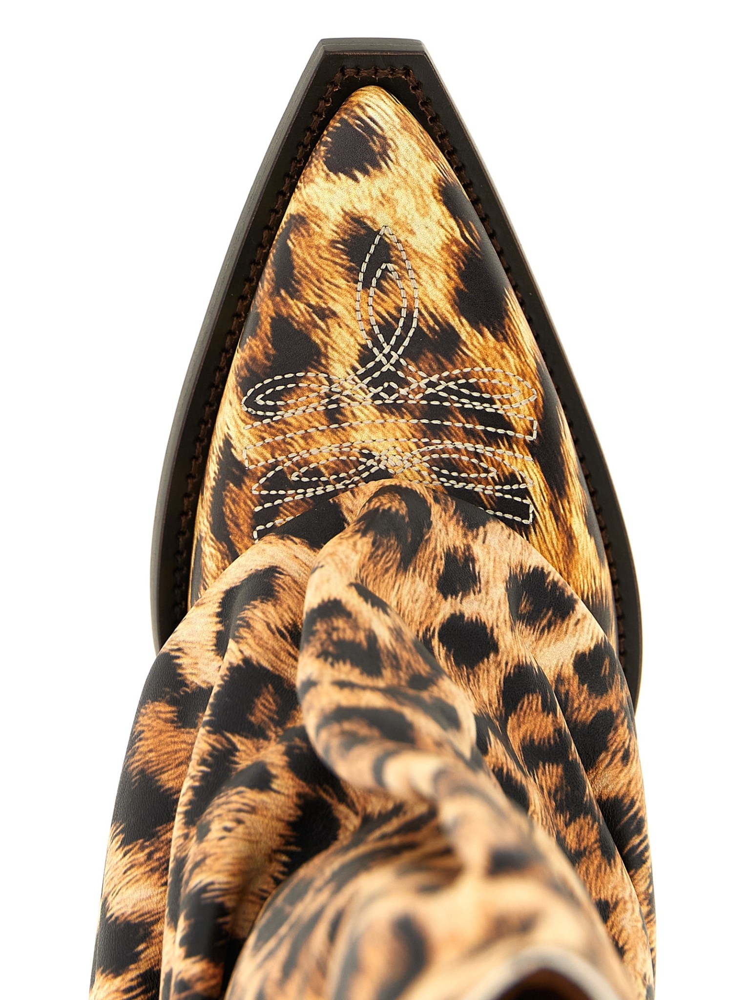 [R13] Boots FW26 R13S0107S263APRINTEDYELLOWLEOPARD