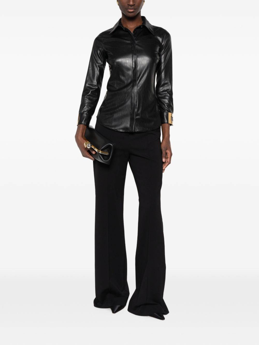 [ELISABETTA FRANCHI] Shirts Long Sleeve FW26 CA19566E2110