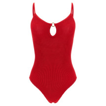 [Hunza G] Swimsuit FW26 TONISWIMRED