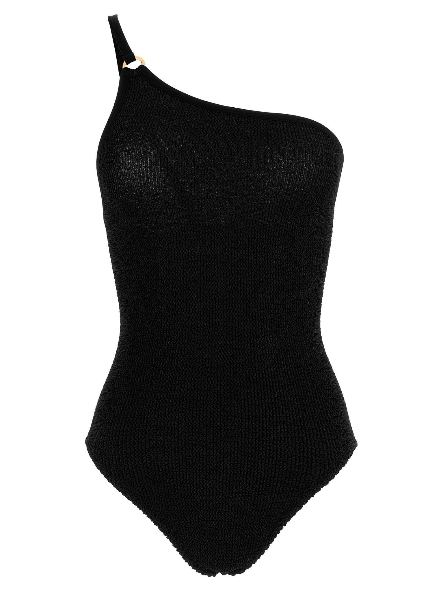 [Hunza G] Monokini FW26 CLARASWIMBLACK